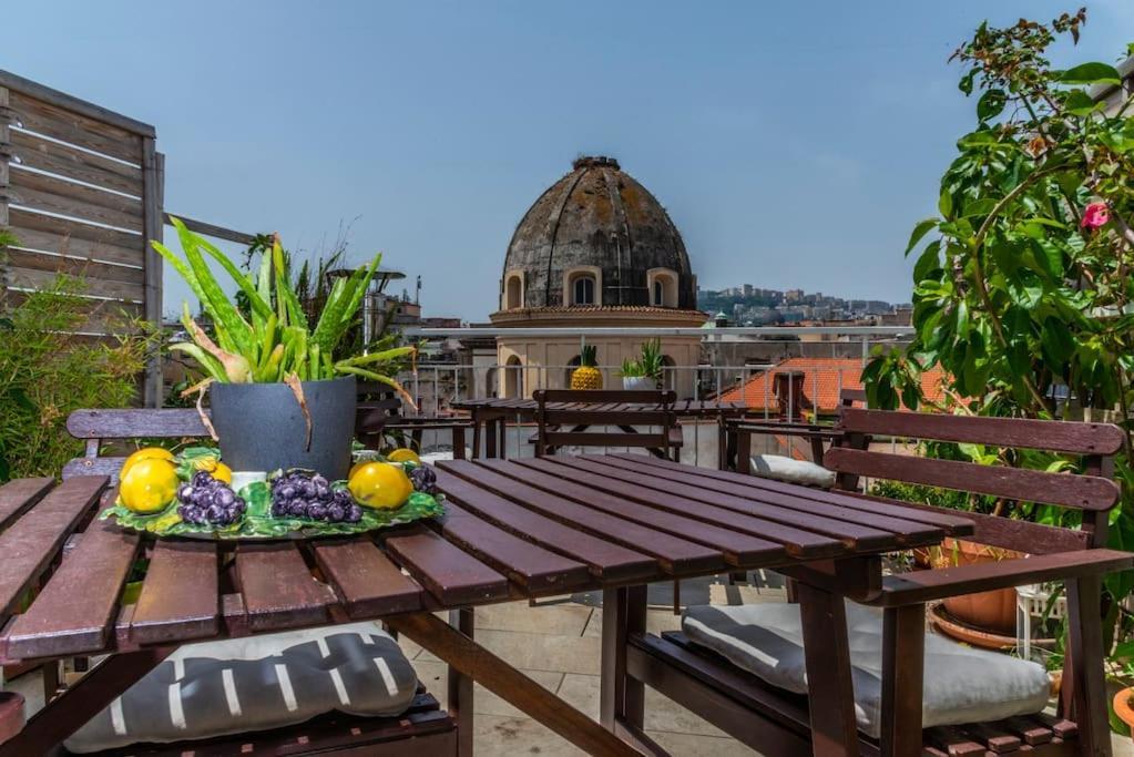 Bed and Breakfast Naples In The History 4M Exterior foto