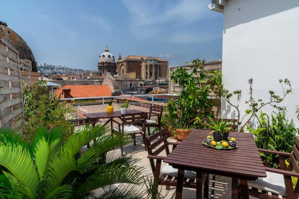 Bed and Breakfast Naples In The History 4M Exterior foto