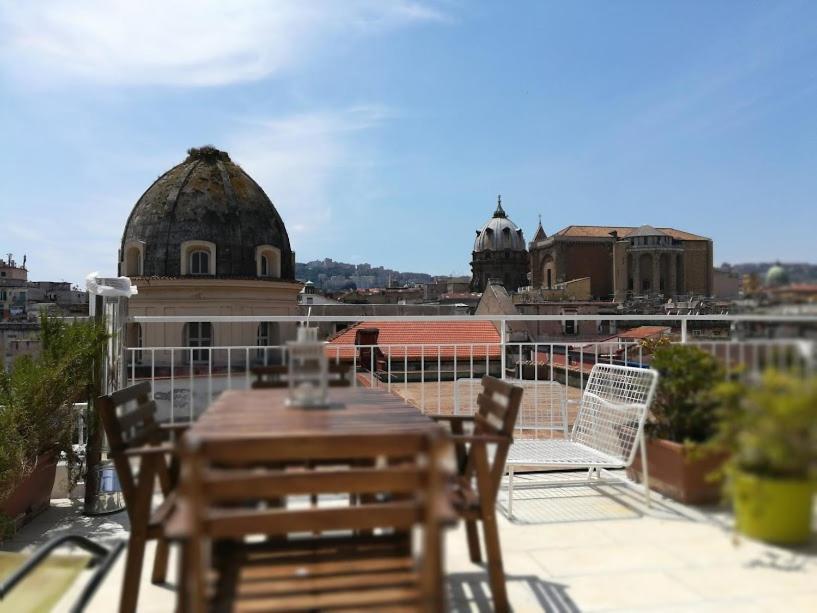 Bed and Breakfast Naples In The History 4M Exterior foto