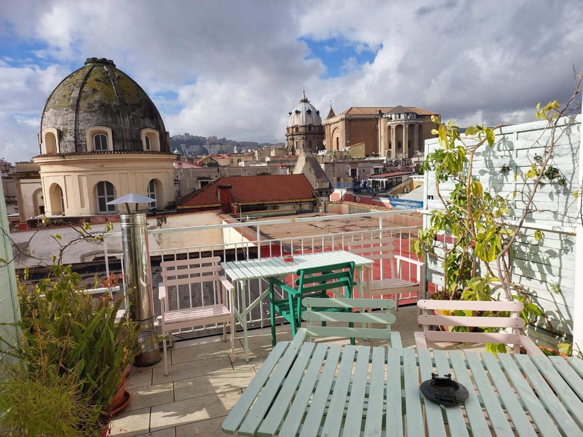 Bed and Breakfast Naples In The History 4M Exterior foto